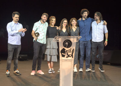 Entrega Premios El Sol