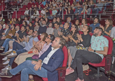 Público entrega de premios El Sol