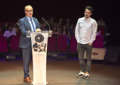 Gustavo Lauria y Juan Señor