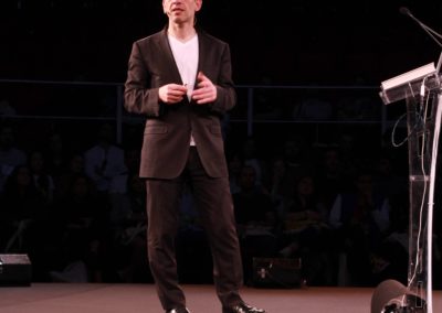 Conferencia David Rowan