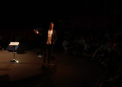 Conferencia Jeff Noel